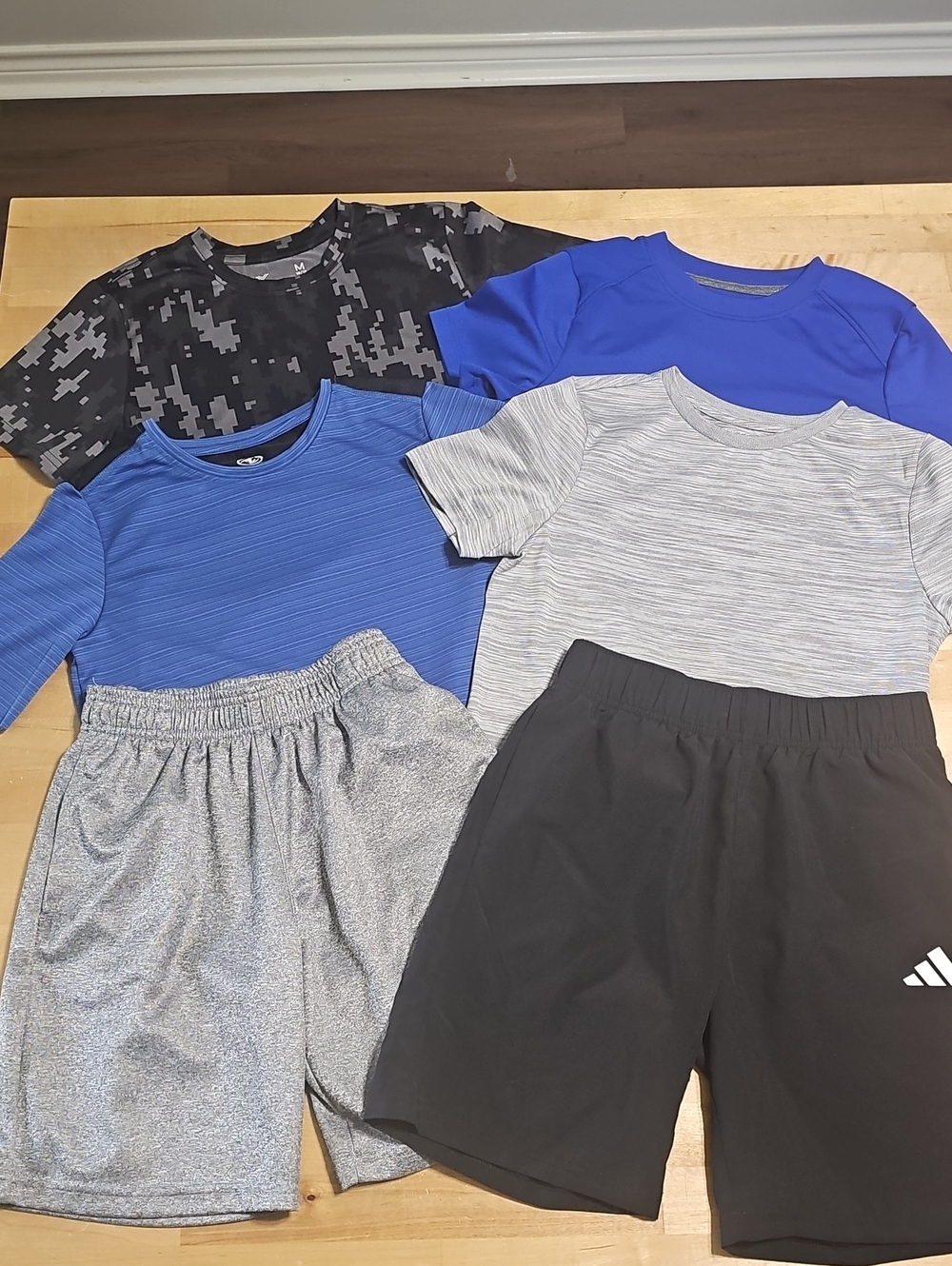 Boys 10/12 Activewear Lot of 6 EUC